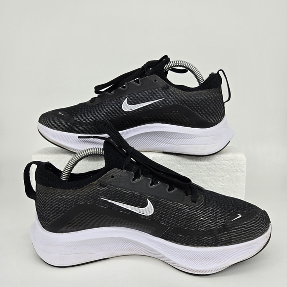Nike Zoom Fly 4 'Black White' CT2401-001 Women's Running Shoes Size 7 - Picture 5 of 9